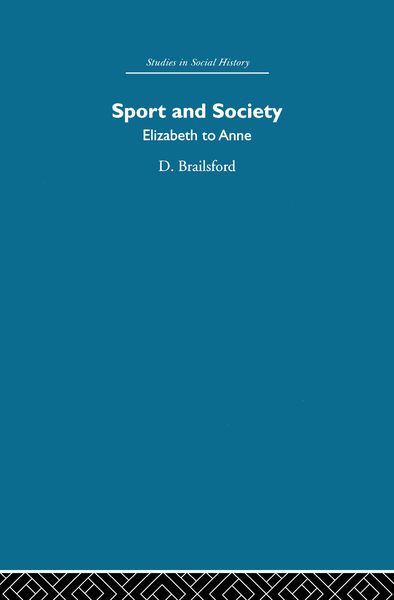 Produktbild: Sport and Society