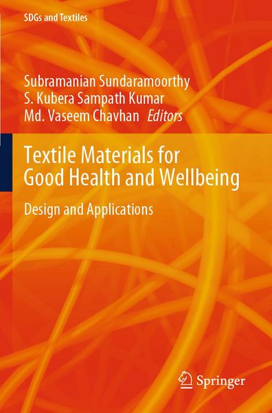 Produktbild: Textile&nbsp;Materials&nbsp;for&nbsp;Good&nbsp;Health&nbsp;and&nbsp;Wellbeing