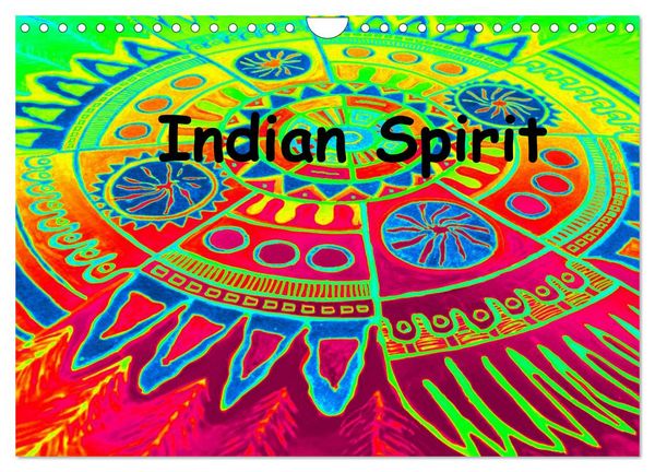 Indian Spirit (Wandkalender 2026 DIN A4 quer), CALVENDO Monatskalender