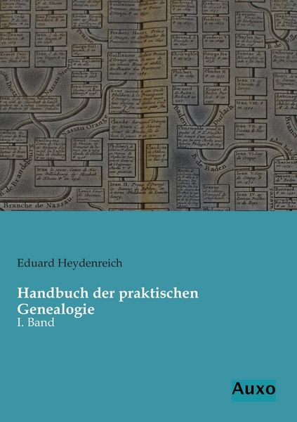 Produktbild: Handbuch der praktischen Genealogie