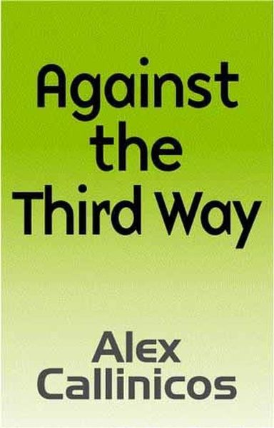 Produktbild: Against the Third Way