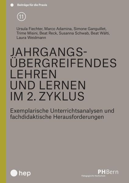 Produktbild: Jahrgangs&uuml;bergreifendes Lehren und Lernen im 2. Zyklus (E-Book)