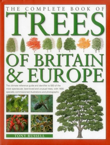 Produktbild: The Complete Book of Trees of Britain & Europe