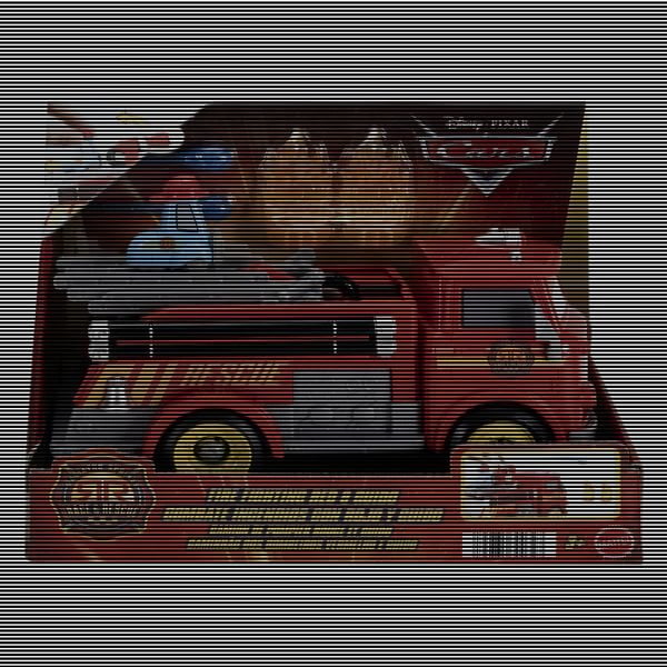 Produktbild: Disney Pixar Cars Feuerwehrauto Red & Guido