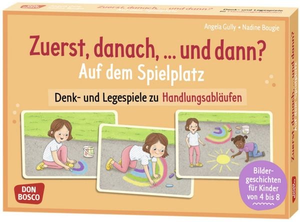 Produktbild: Zuerst, danach, ... und dann? Auf dem Spielplatz