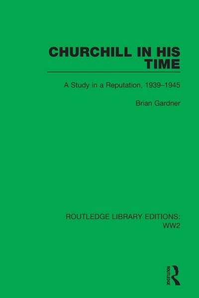 Produktbild: Churchill in his Time