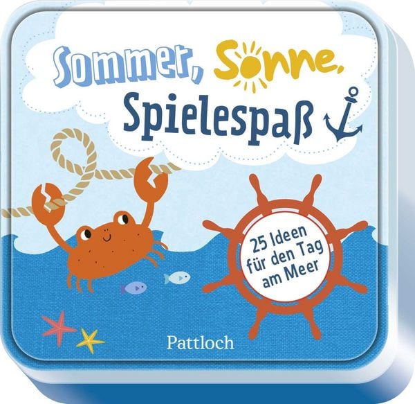 Sommer, Sonne, Spielespaß, Sonstige von Katinka Holupirek, Pattloch Geschenkbuch, 4260308346460