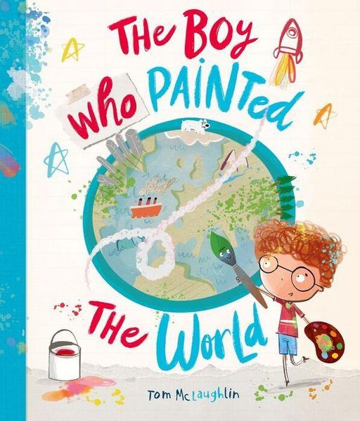Produktbild: The Boy Who Painted The World