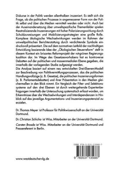 Produktbild: Diskurs-Inszenierungen