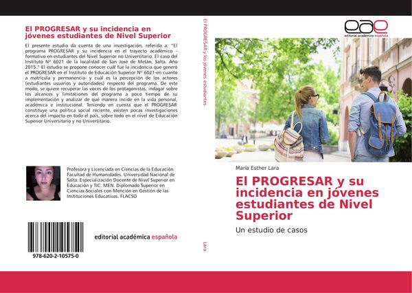 Produktbild: El PROGRESAR y su incidencia en j&oacute;venes estudiantes de Nivel Superior