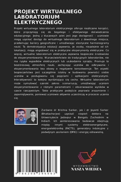 Produktbild: Projekt Wirtualnego Laboratorium Elektrycznego