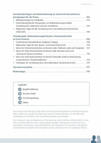 Produktbild: Geschlechtersensible P&auml;dagogik f&uuml;r Lehrkr&auml;fte