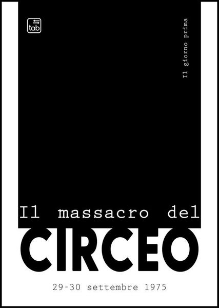 Produktbild: Il massacro del Circeo