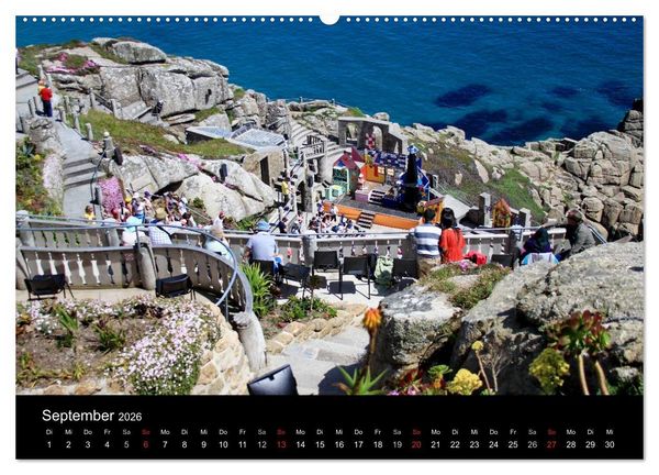 Produktbild: S&uuml;dwestengland (Wandkalender 2026 DIN A2 quer), CALVENDO Monatskalender