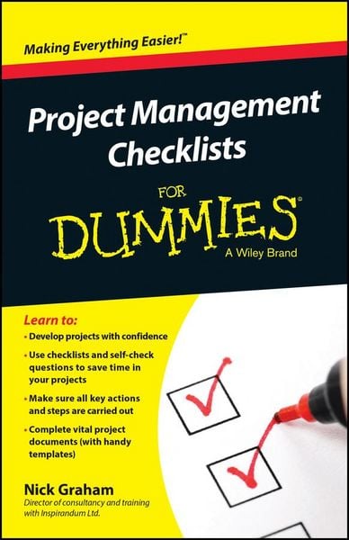 Produktbild: Project Management Checklists For Dummies