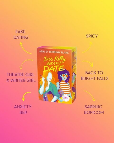 Produktbild: Bright Falls 3. Iris Kelly Doesn&rsquo;t Date