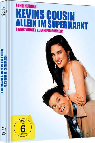 Produktbild: Kevins Cousin allein im Supermarkt - Mediabook - Limited Edition (Blu-ray+DVD)