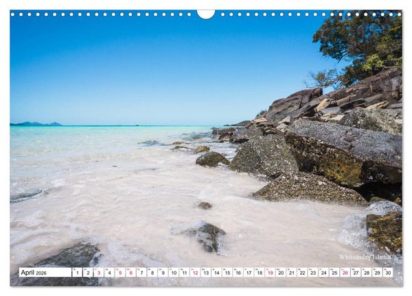 Produktbild: Australien Ostk&uuml;ste - von Cairns nach Sydney (Wandkalender 2026 DIN A3 quer), CALVENDO Monatskalender