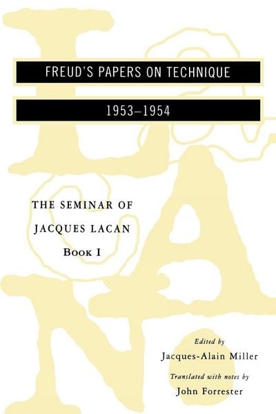 Produktbild: The Seminar of Jacques Lacan