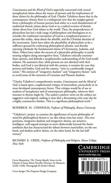 Produktbild: Consciousness and the Mind of God