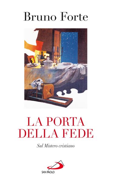 Produktbild: La porta della fede. Sul Mistero cristiano