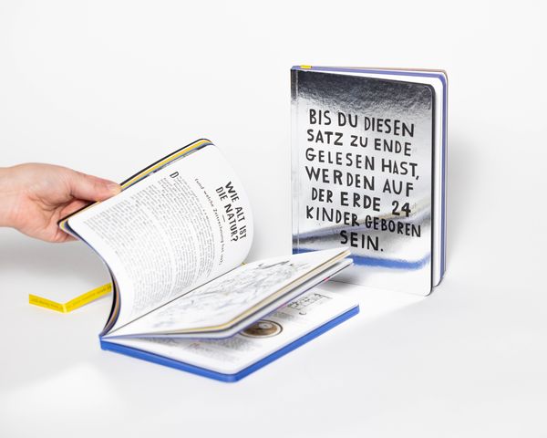 Produktbild: Jetzt. Bis Du diesen Satz zu Ende gelesen hast, werden auf der Erde 24 Kinder geboren sein.
