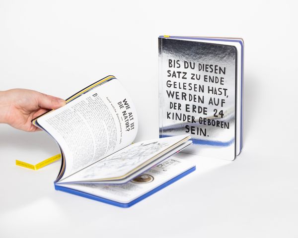 Produktbild: Jetzt. Bis Du diesen Satz zu Ende gelesen hast, werden auf der Erde 24 Kinder geboren sein.