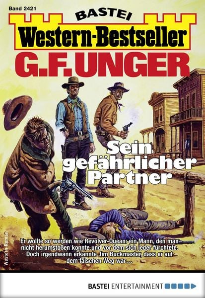 Produktbild: G. F. Unger Western-Bestseller 2421 - Western