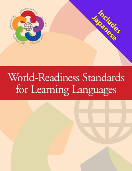 Produktbild: World-Readiness Standards (General) + Language-specific document (JAPANESE)