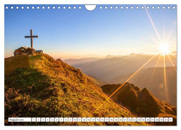 Produktbild: Gr&uuml;&szlig;e aus Bad Hofgastein (Wandkalender 2026 DIN A4 quer), CALVENDO Monatskalender