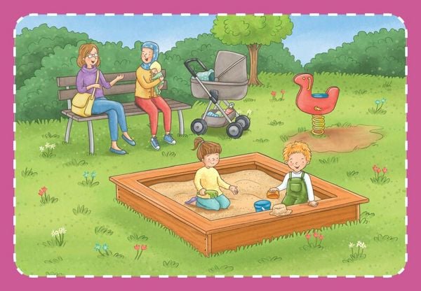 Produktbild: Wie viele sind wir hier? Bildergeschichten zum Z&auml;hlen und Rechnen lernen f&uuml;r Kinder von 3 bis 8