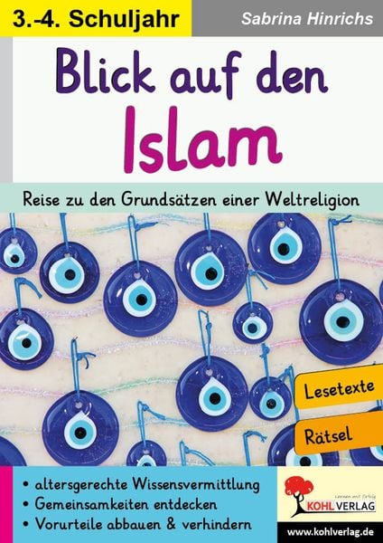 Blick auf den Islam, Taschenbuch von Sabrina Hinrichs, KOHL VERLAG Der Verlag mit dem Baum, 978-3-9884116-3-1