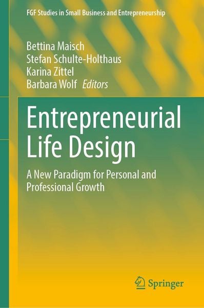 Produktbild: Entrepreneurial Life Design