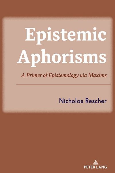 Produktbild: Epistemic Aphorisms