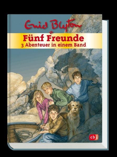 Produktbild: F&uuml;nf Freunde - 3 Abenteuer in einem Band