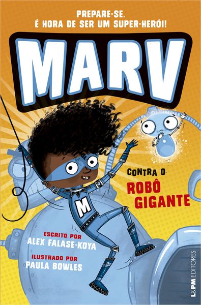 Produktbild: Marv contra o rob&ocirc; gigante