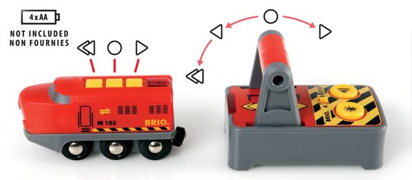 Brio Frachtlok-IR