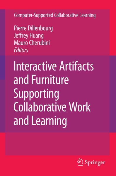 Produktbild: Interactive Artifacts and Furniture Supporting Collaborative Work and Learning