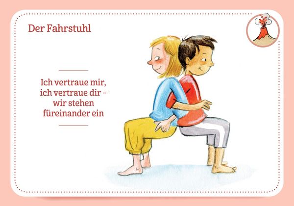 Produktbild: 30 Kinderyoga-Partner&uuml;bungen f&uuml;r Koordination, Kommunikation und Konzentration