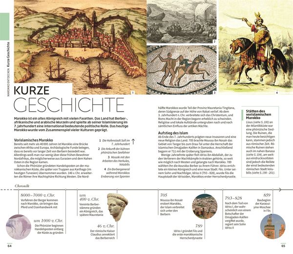Produktbild: Vis-&agrave;-Vis Reisef&uuml;hrer Marokko