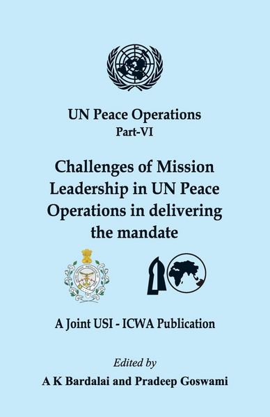 Produktbild: UN Peace Operations Part VI