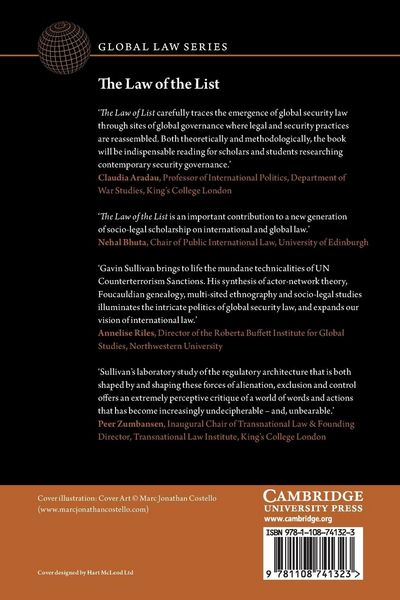 Produktbild: The Law of the List