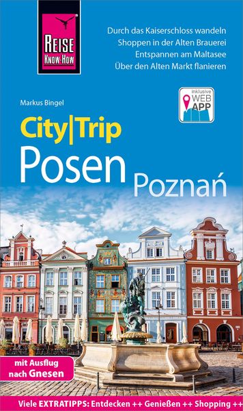 Produktbild: Reise Know-How CityTrip Posen / Poznan