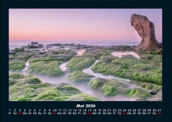 Produktbild: Landschaftskalender 2026 Fotokalender DIN A4