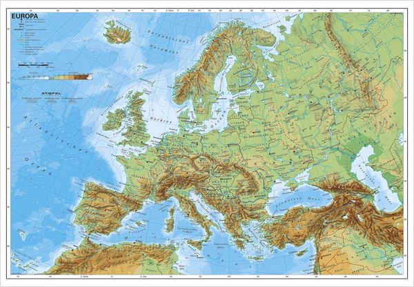 Produktbild: Europa physisch