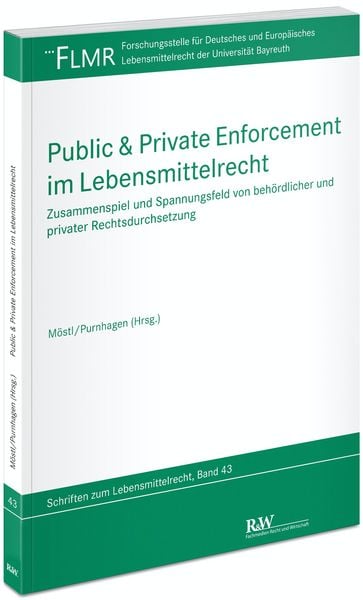 Produktbild: Public & Private Enforcement im Lebensmittelrecht