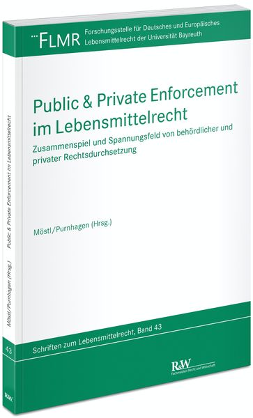 Produktbild: Public & Private Enforcement im Lebensmittelrecht
