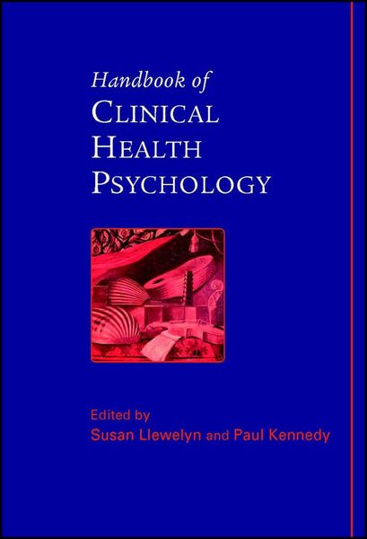 Produktbild: Handbook of Clinical Health Psychology