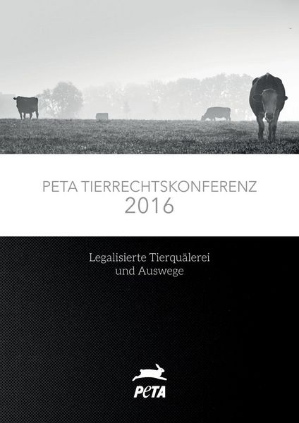 Produktbild: PETA Tierrechtskonferenz 2016