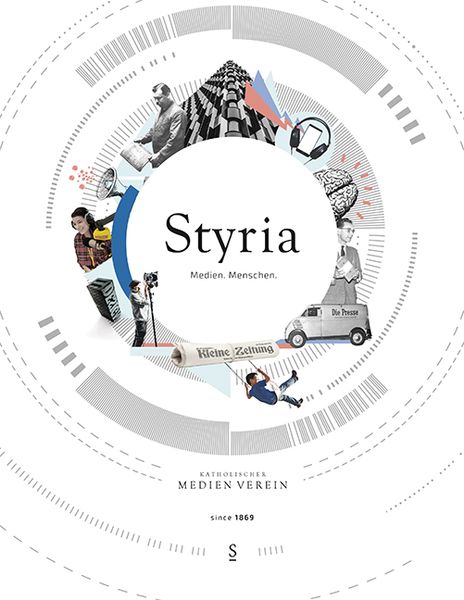 Produktbild: Styria. Medien. Menschen.